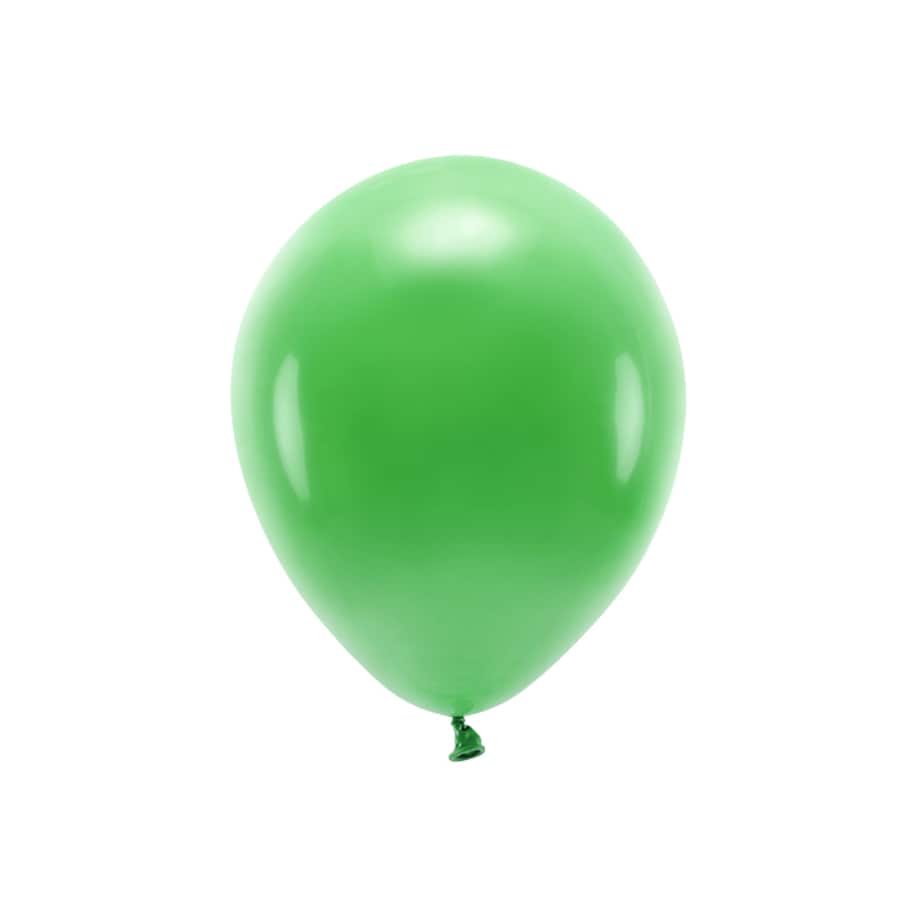 Balony Eco 30cm pastelowe, zielona trawa (1 op. / 100 szt.)