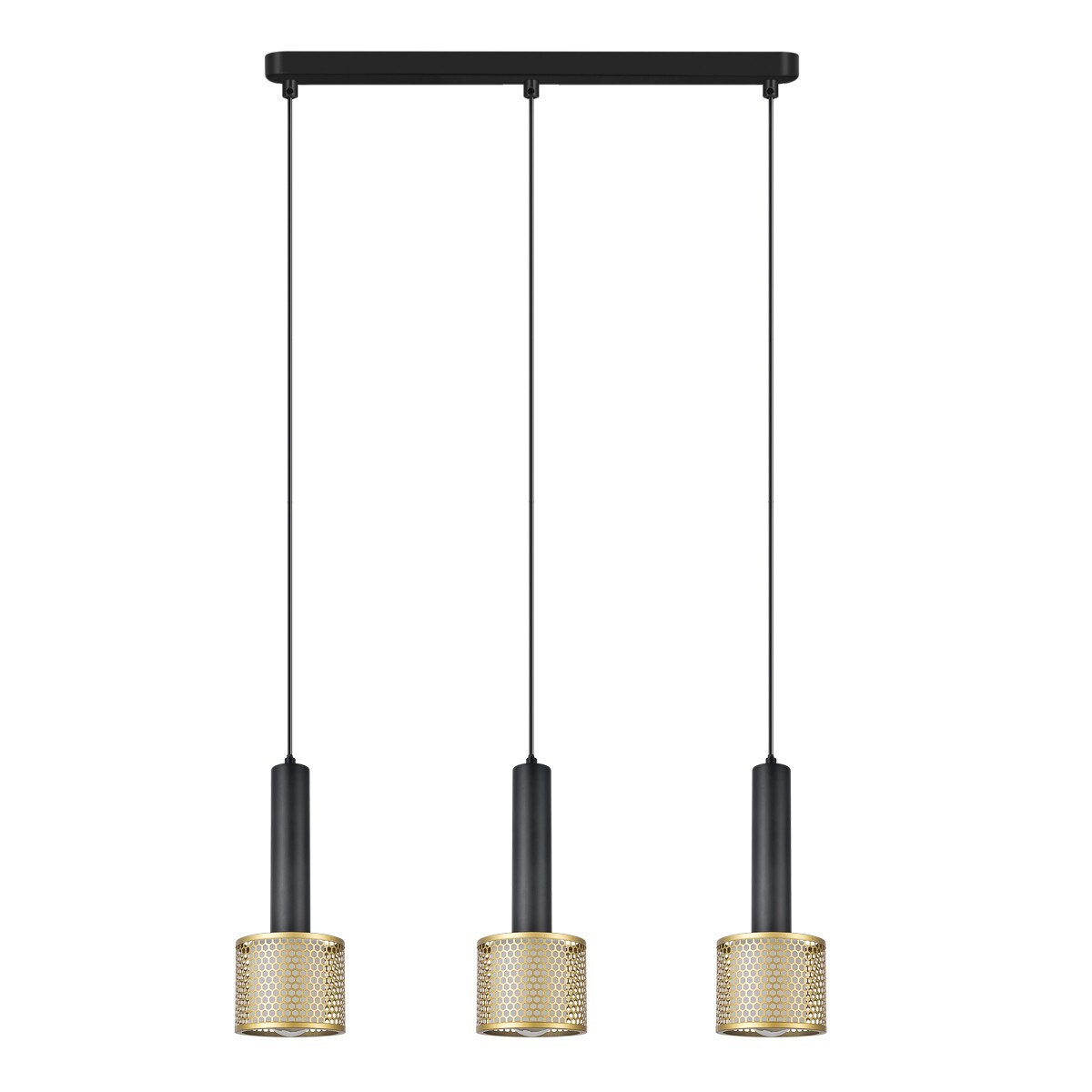 Lampa wisząca Light Prestige Amo czarny 3 x E27 1 szt.