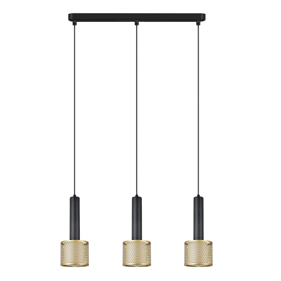 Lampa wisząca Light Prestige Amo czarny 3 x E27 1 szt.