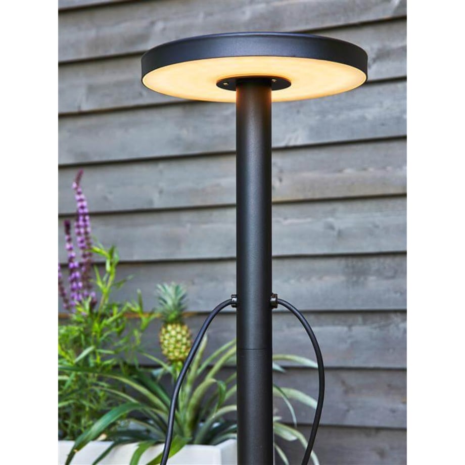 Stojąca lampa zewnętrzna Garden na taras LED 5W czarna