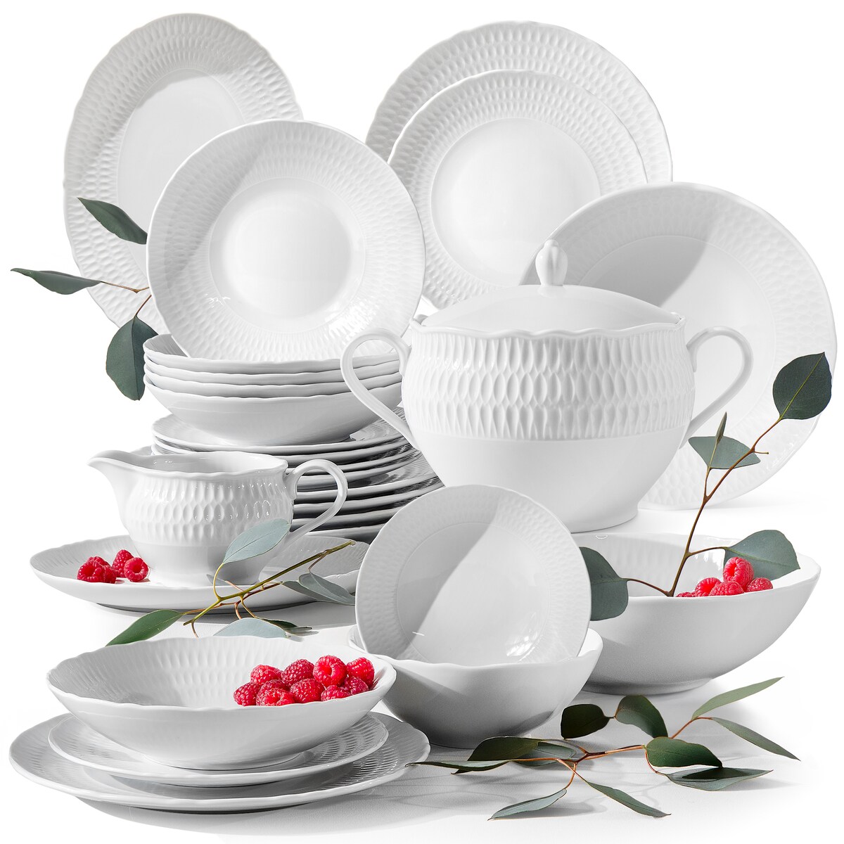 Konsimo SOFIA Zestaw obiadowy 6 os. (25 el.)