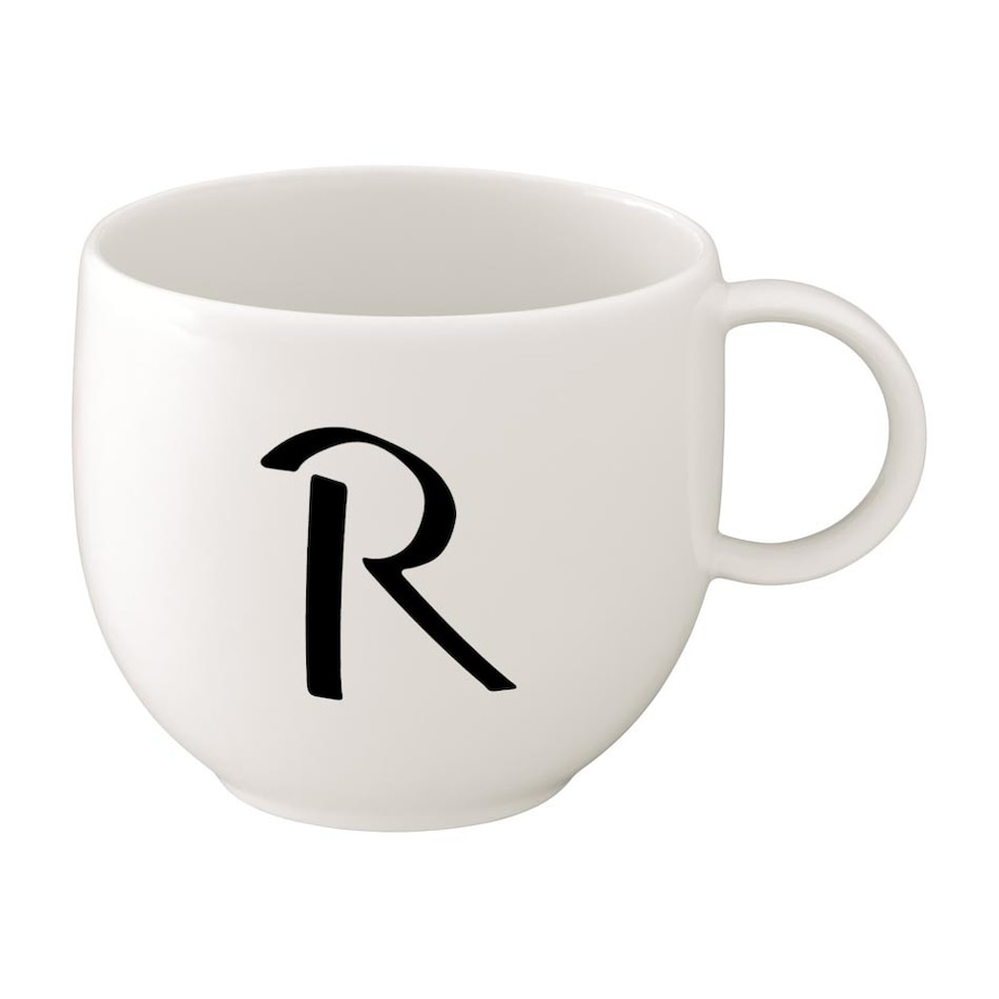 Kubek z literą R Letters, Villeroy & Boch