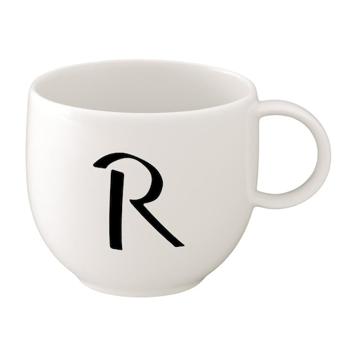 Kubek z literą R Letters, Villeroy & Boch