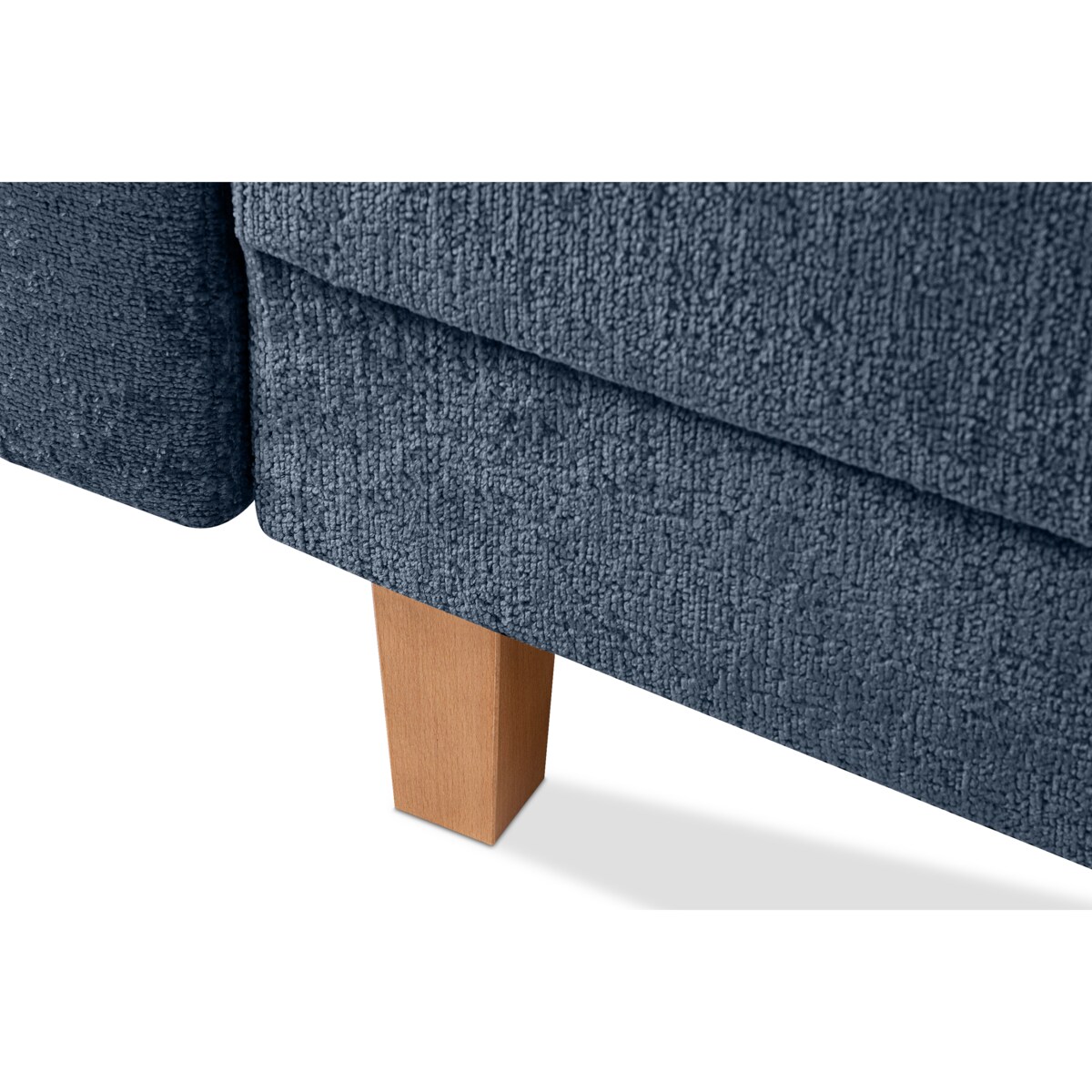 KONSIMO ERISO Sofa 3-osobowa, kolor niebieski