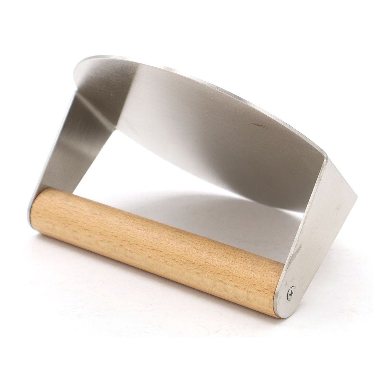 Prasa do mięsa burgerów steków 14cm ze stali nierdzewnej praska KINGHOFF