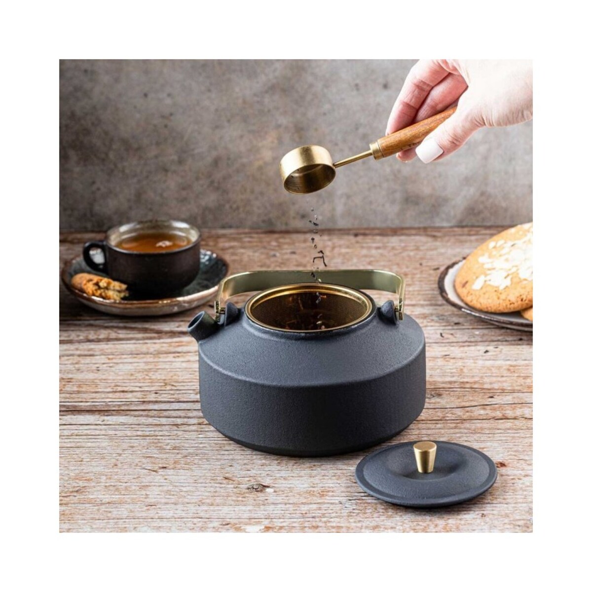 Kinghoff zaparzacz 1l z filtrem KH1935