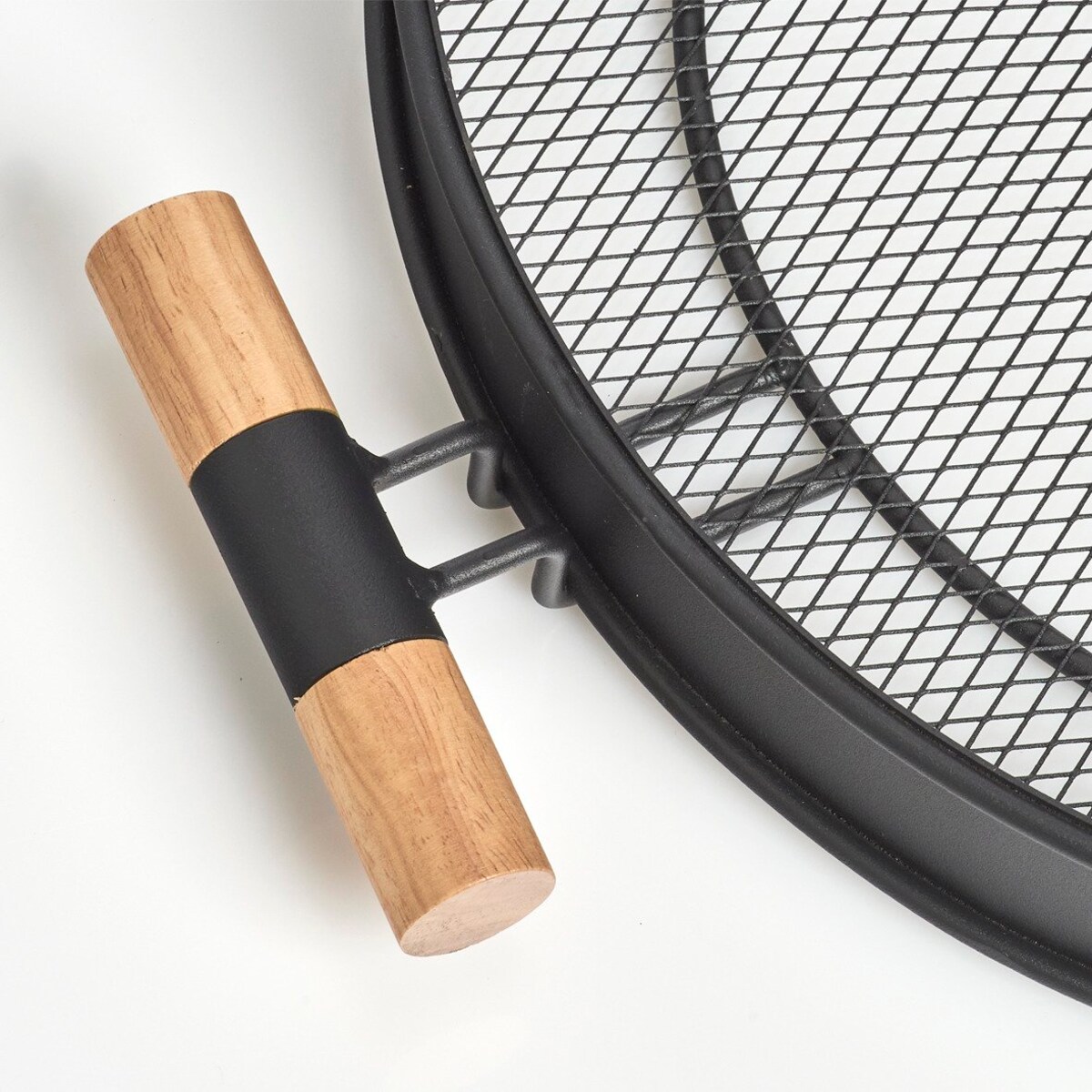 Taca metalowa z uchwytami, struktura siatki, Ø 48 cm, ZELLER