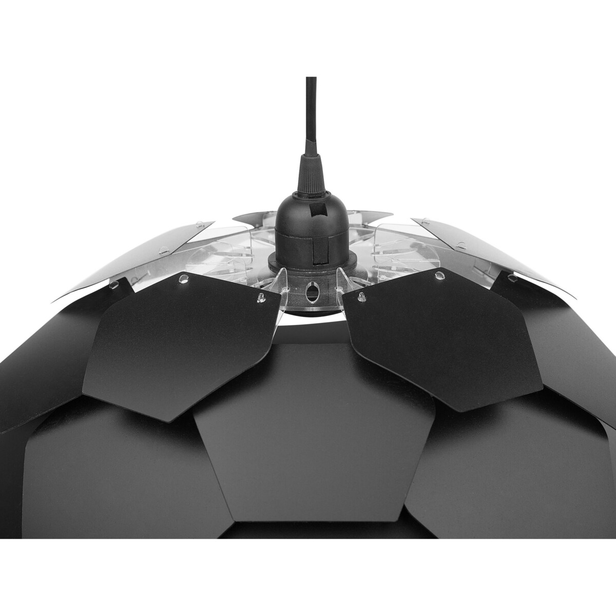 Lampa wisząca czarna SEGRE duża