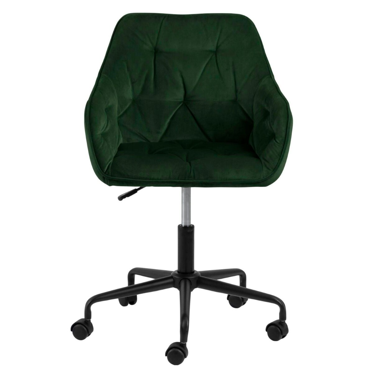 Fotel biurowy Brooke VIC zielony welwetowy