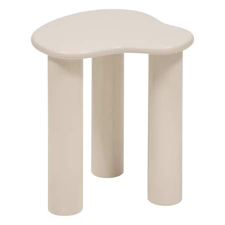 Stolik kawowy 2 szt. 50,5x45x45 cm i 40,5x35x35 cm EBIRE beżowe