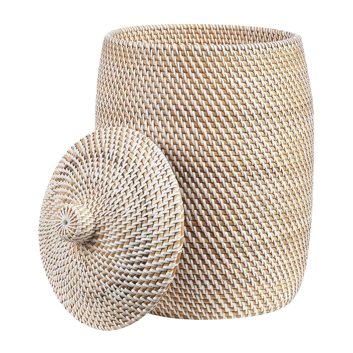 Kosz rattanowy naturalny GADIS