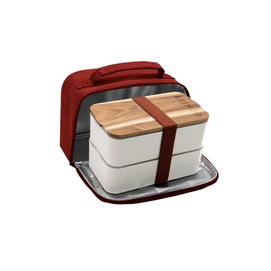Akinod bento + lunch bag C398AKI056