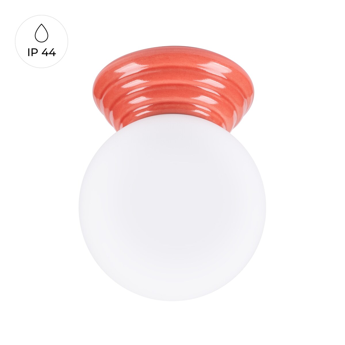 Plafon ZORI brzoskwiniowy IP44