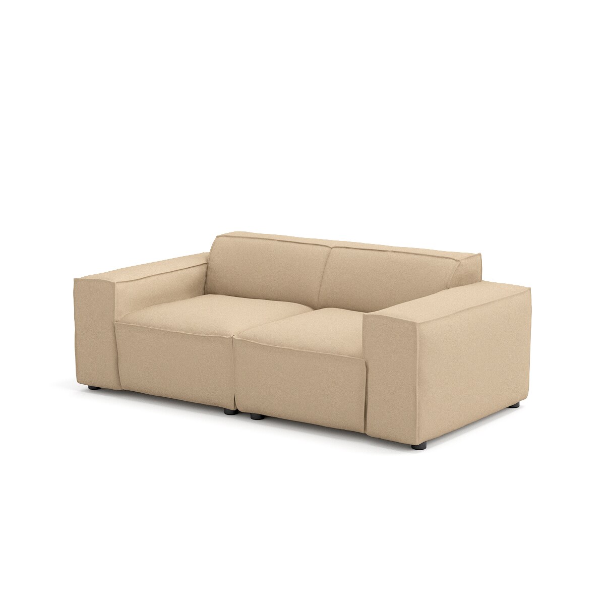 Sofa 3 osobowa Modularis - Jasny Beż