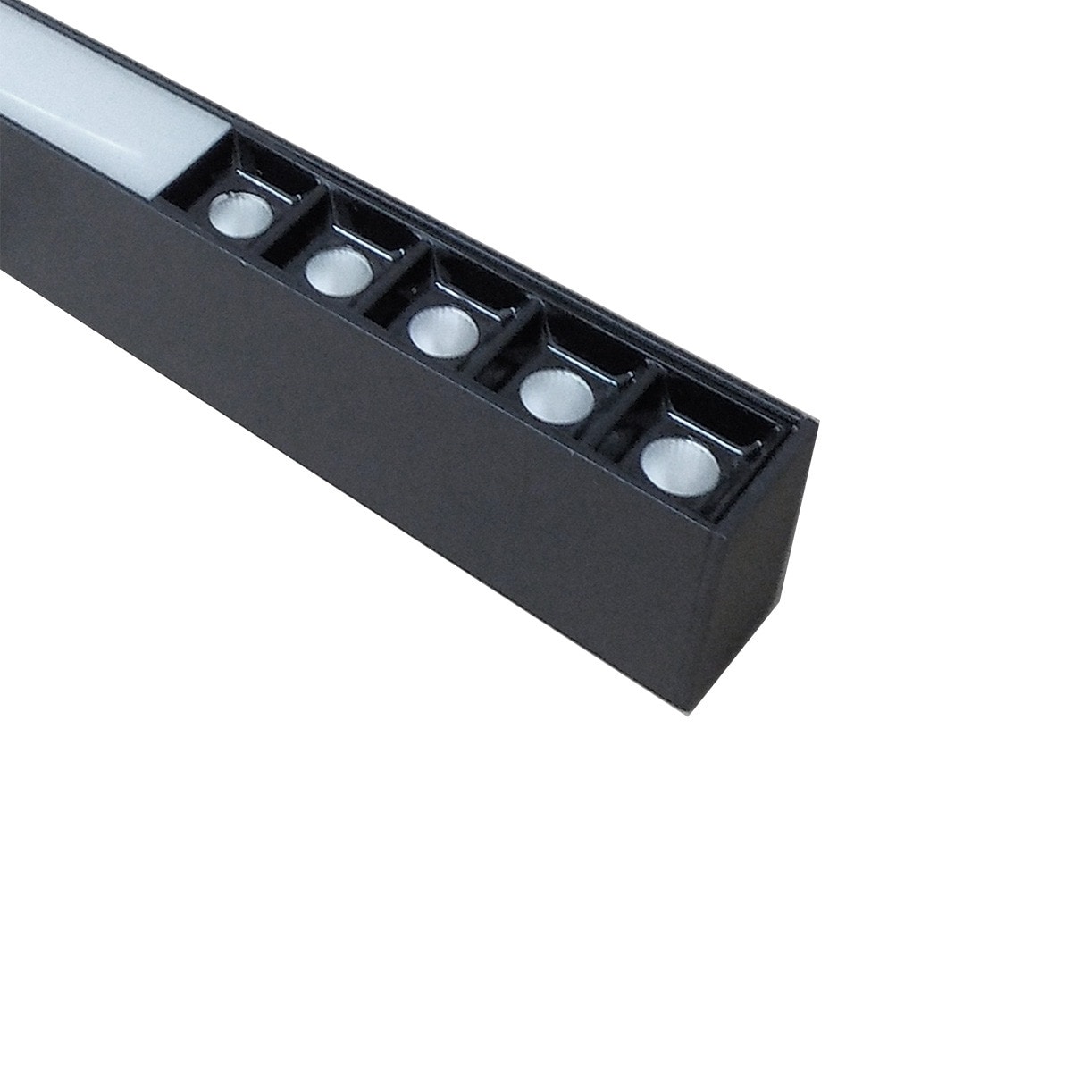 Lampa sufitowa wisząca Light Prestige Cali czarny LED 2700K-6500K (SMART) 1 szt.