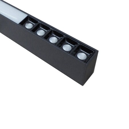 Lampa sufitowa wisząca Light Prestige Cali czarny LED 2700K-6500K (SMART) 1 szt.