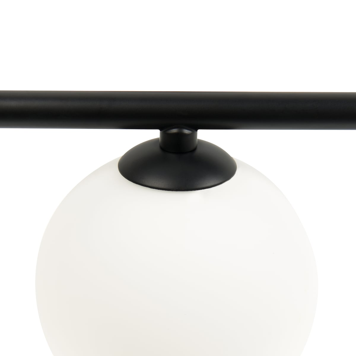 Lampa ścienna YANGO Czarny Metal