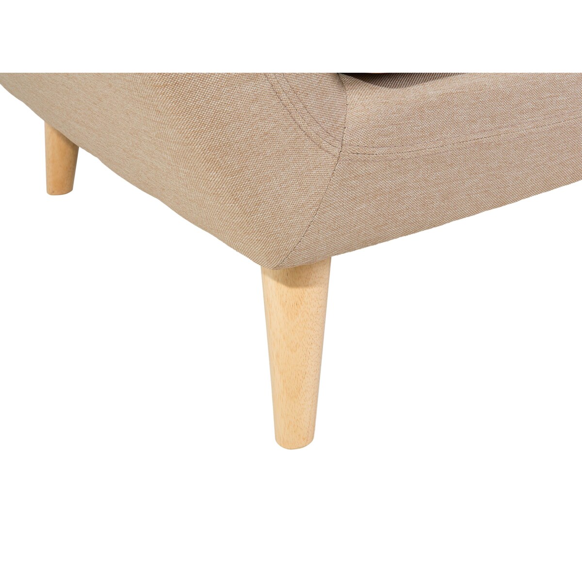 Sofa 3-osobowa beżowa MOTALA