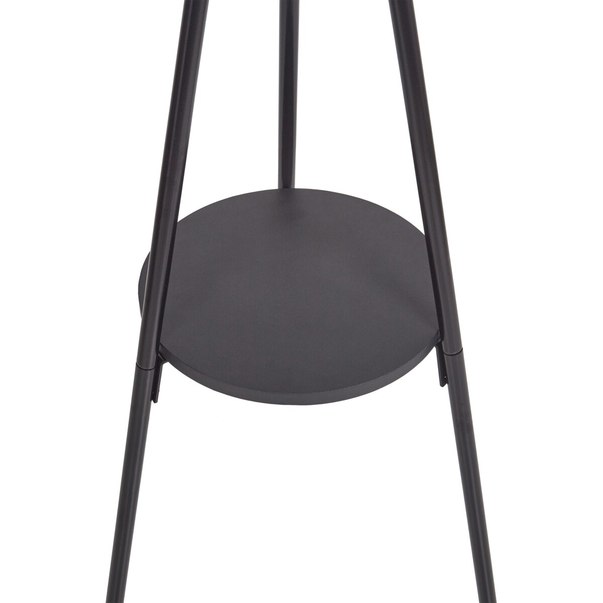 Wieszak stojący czarny COLBY