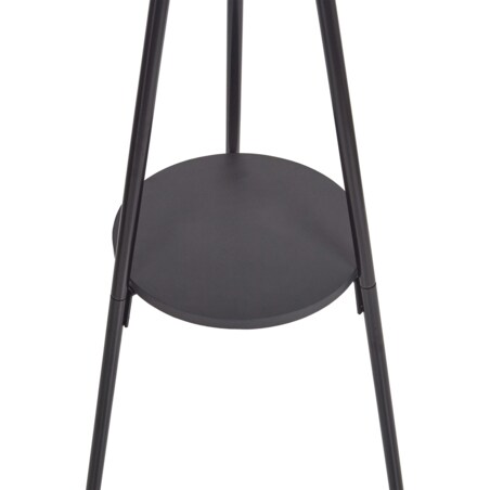 Wieszak stojący czarny COLBY