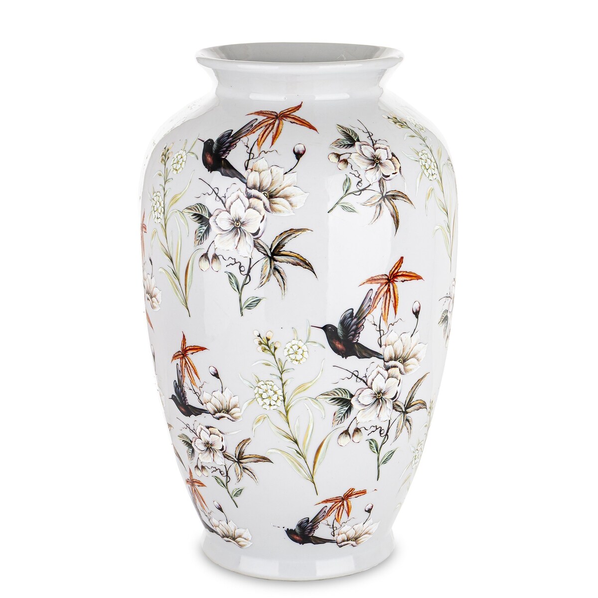 Wazon ceramiczny 36x20x20 cm CINA