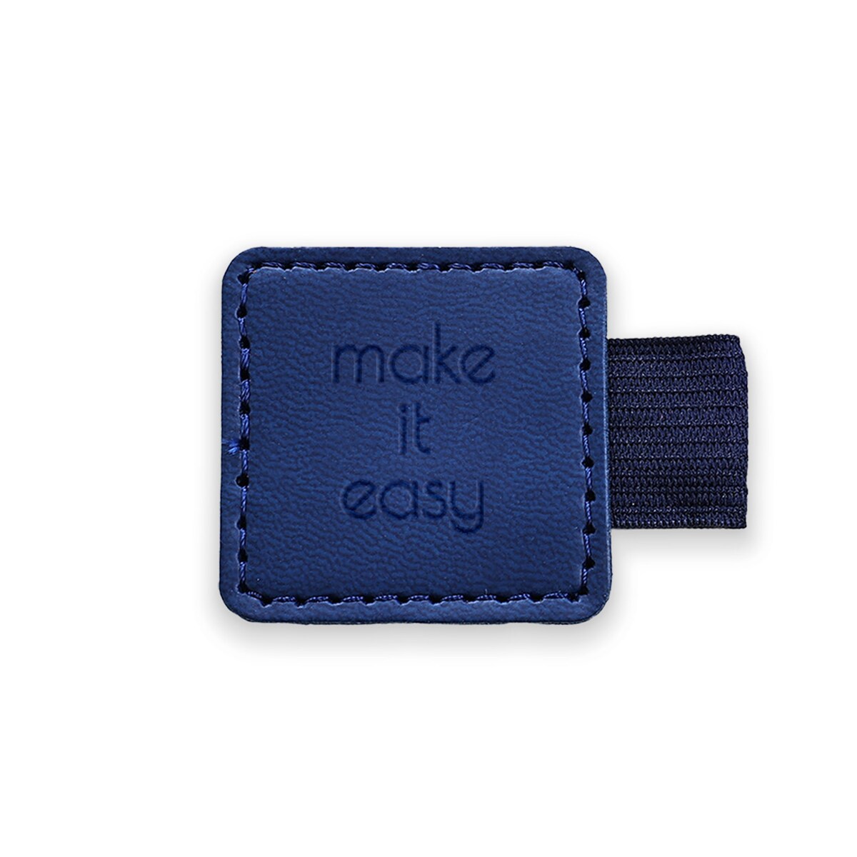 UCHWYT WKLEJANY NA DŁUGOPIS - BLUE!