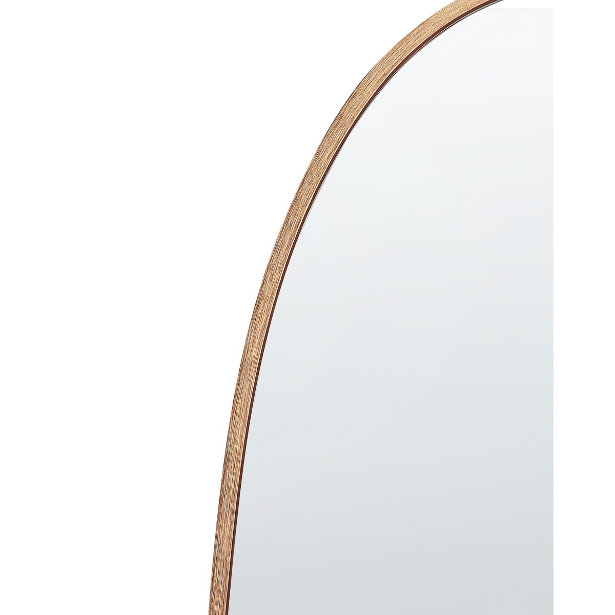Lustro stojące LARCHE 160 cm Metal Złoty