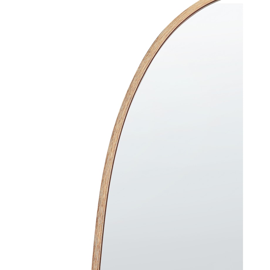 Lustro stojące LARCHE 160 cm Metal Złoty