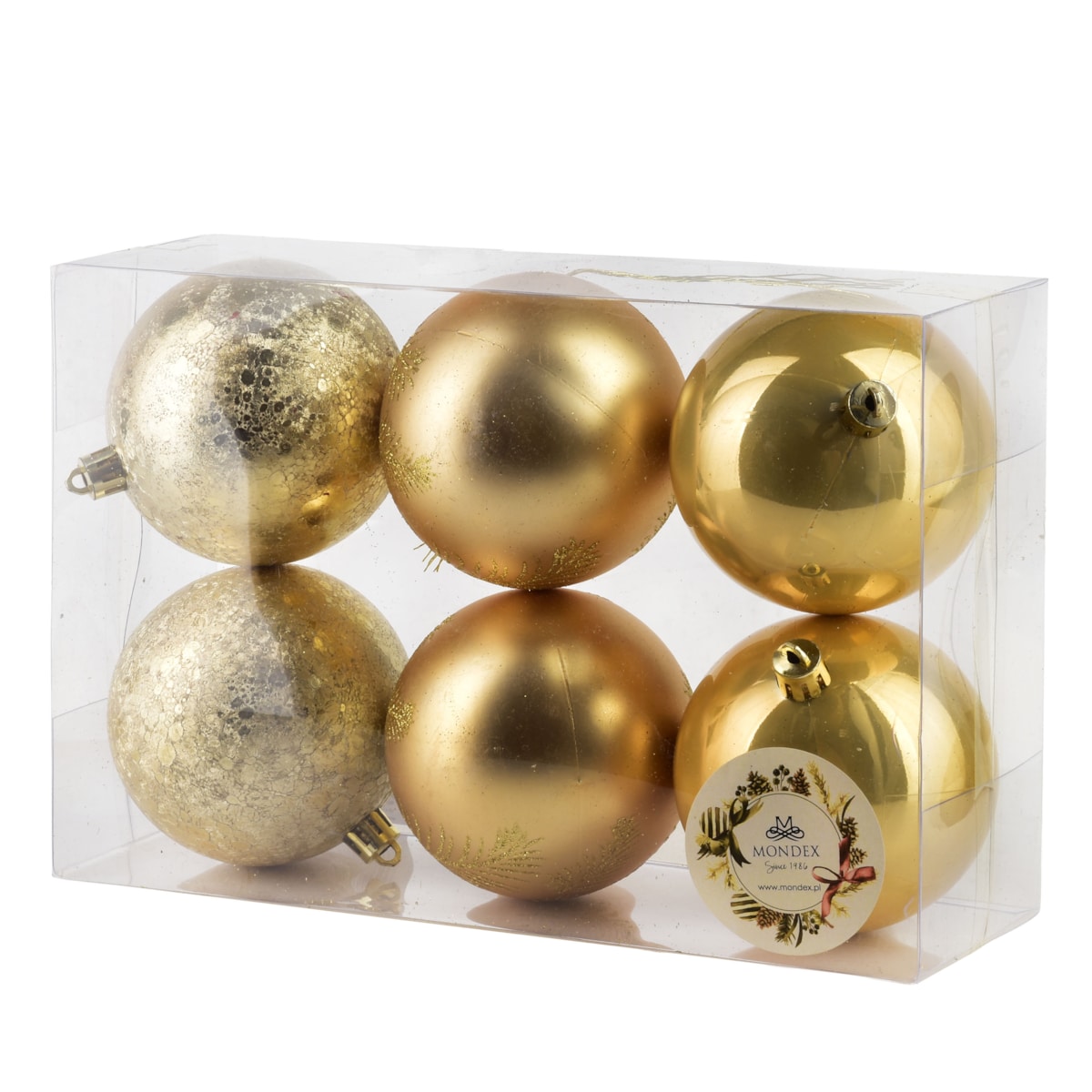 Komplet Bombek Santa Lila