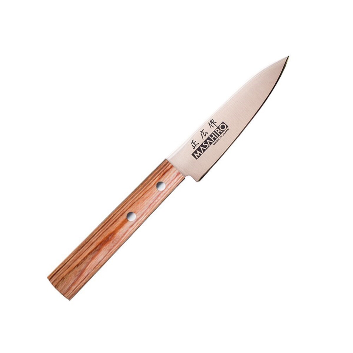 Masahiro nóż Sankei Paring 90mm brązowy 35924