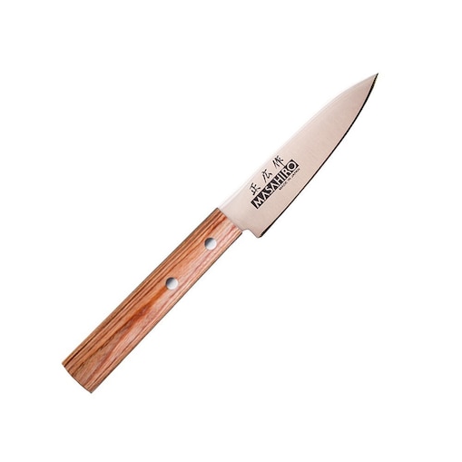 Masahiro nóż Sankei Paring 90mm brązowy 35924