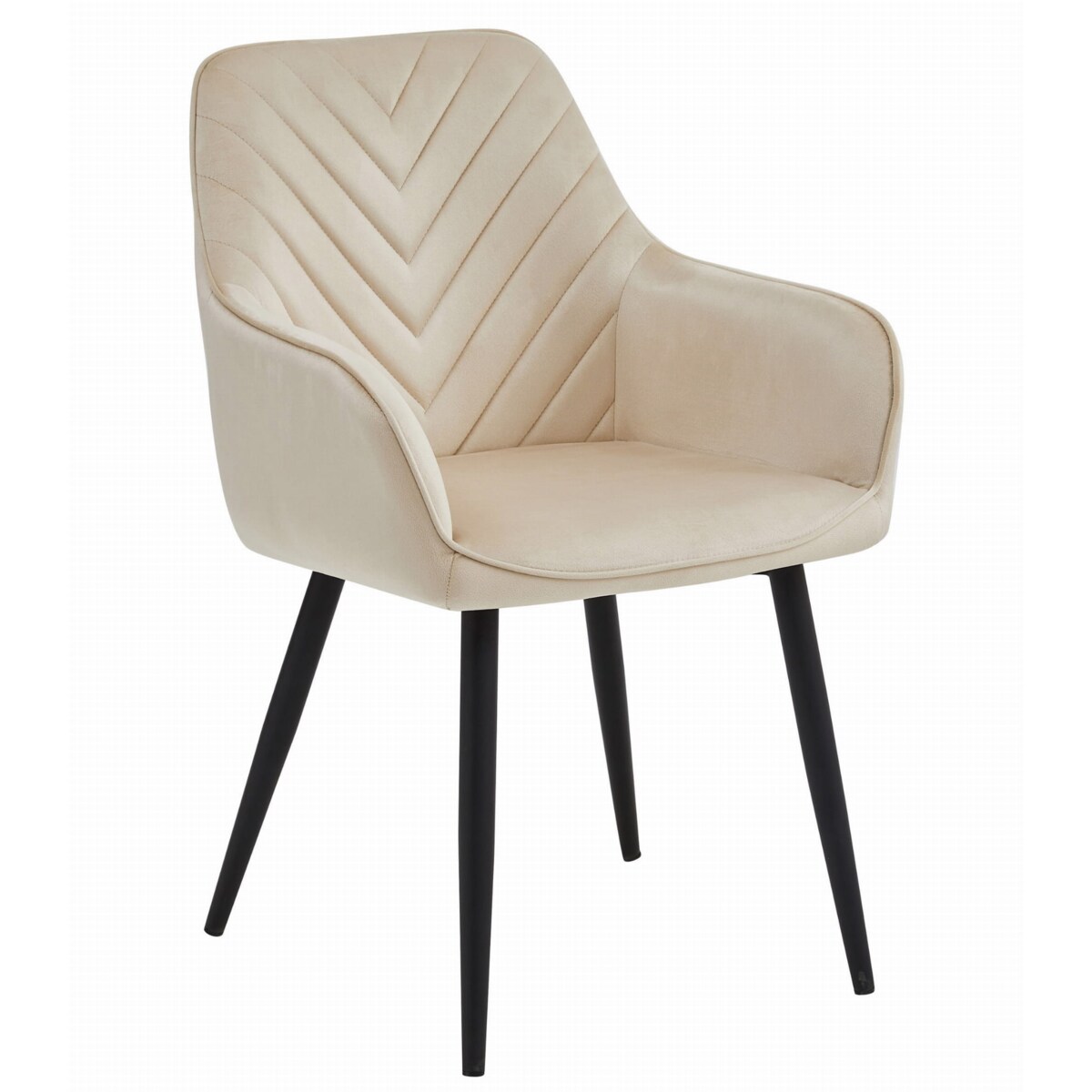 Krzesło Do Jadalni Kuchni Salonu Nana Beżowe