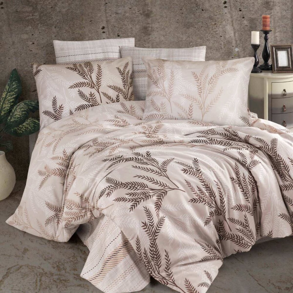 Pościel satyna bawełniana 160x200 Exclusive Alisa