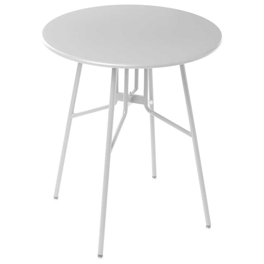 Stolik bistro TALTAL 64 cm 64 cm Metal Szary