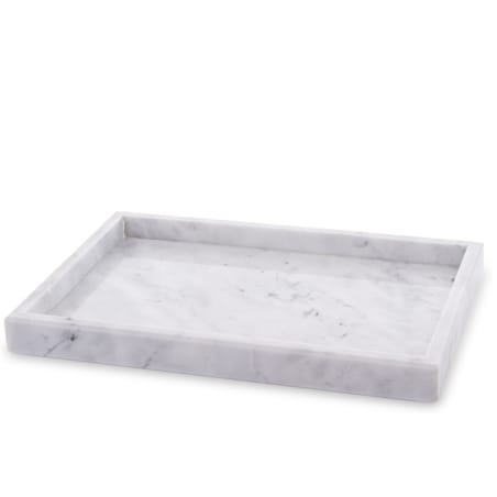 Taca dekoracyjna 30x20 cm MARMARILO szaro-biała