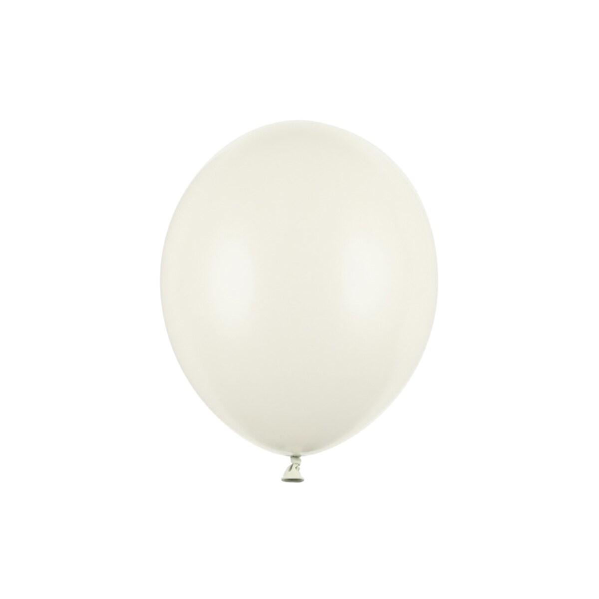 Balony Strong 30cm, Pastel Light Cream (1 op. / 50 szt.)