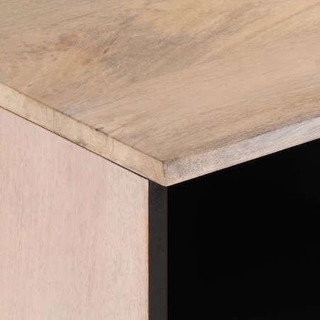 vidaXL Szafka pod telewizor, 80x34x46 cm, lite drewno mango