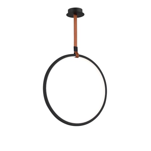 LAMPA WISZĄCA MARENTA S CZARNA