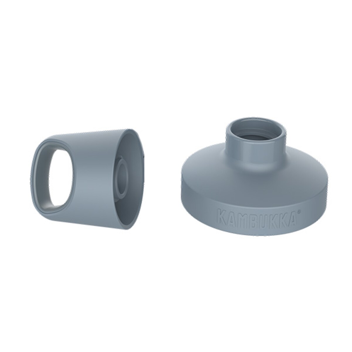 Nakrętka Kambukka Twist Lid Grey – uniwersalna pokrywka do kubka butelki