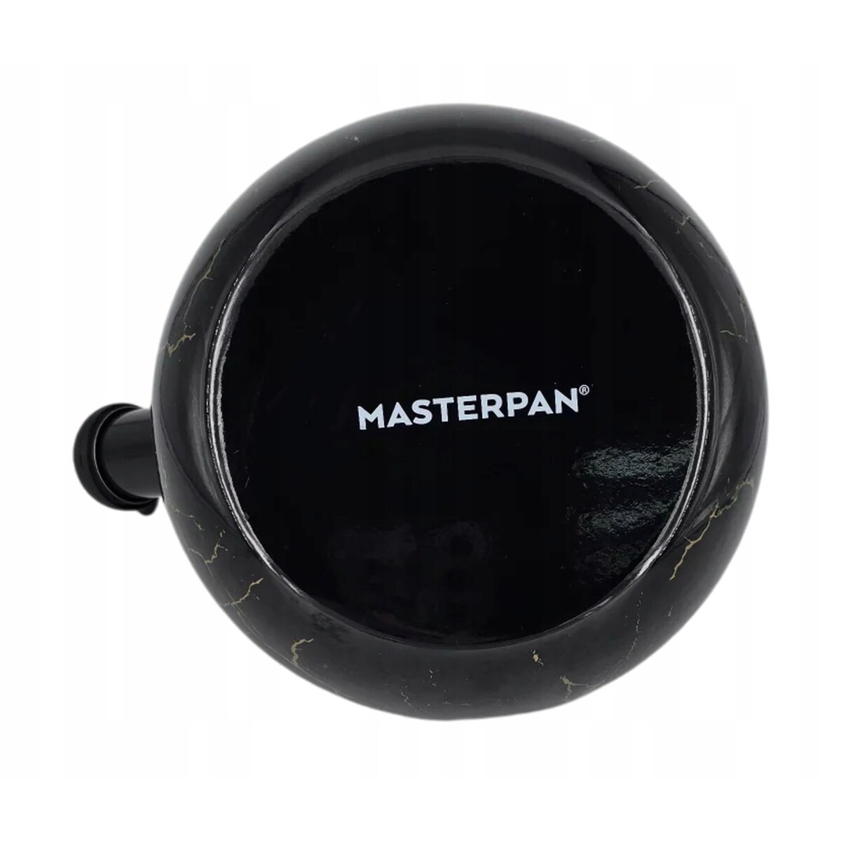 Czajnik Czarny Emaliowany Retro 2.2L Z Gwizdkiem Na Indukcję Gaz