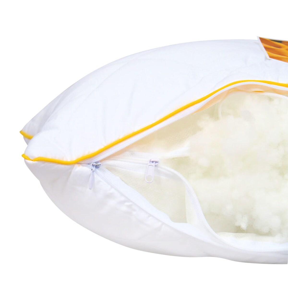 Poduszka Bee Soft Satyna Bawełniana Pikowana, 50 x 60 cm, AMZ