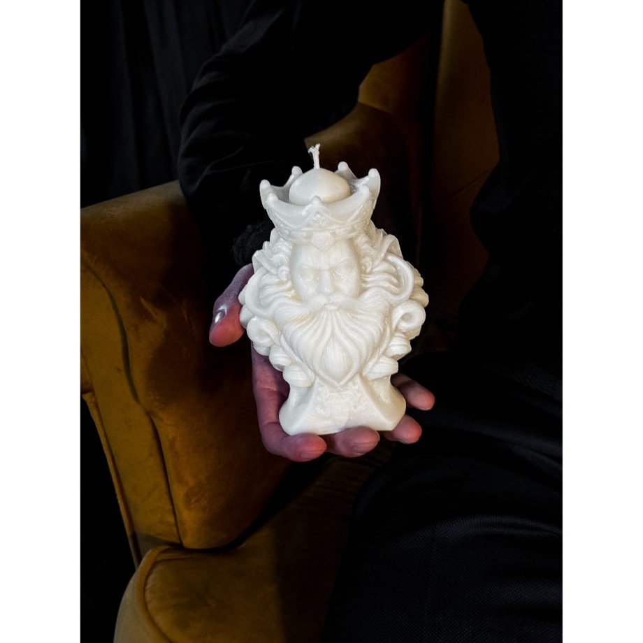 VERKOI Świeca Ozdobna Chess King