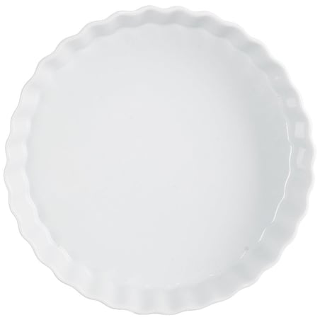 Forma do Pieczenia Tarty na Tartę Ceramiczna do Zapiekania 24 cm Porcelanowa