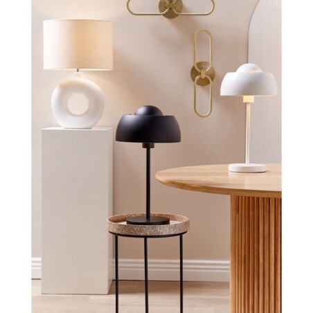 Lampa ścienna LED metalowa złota KRANG