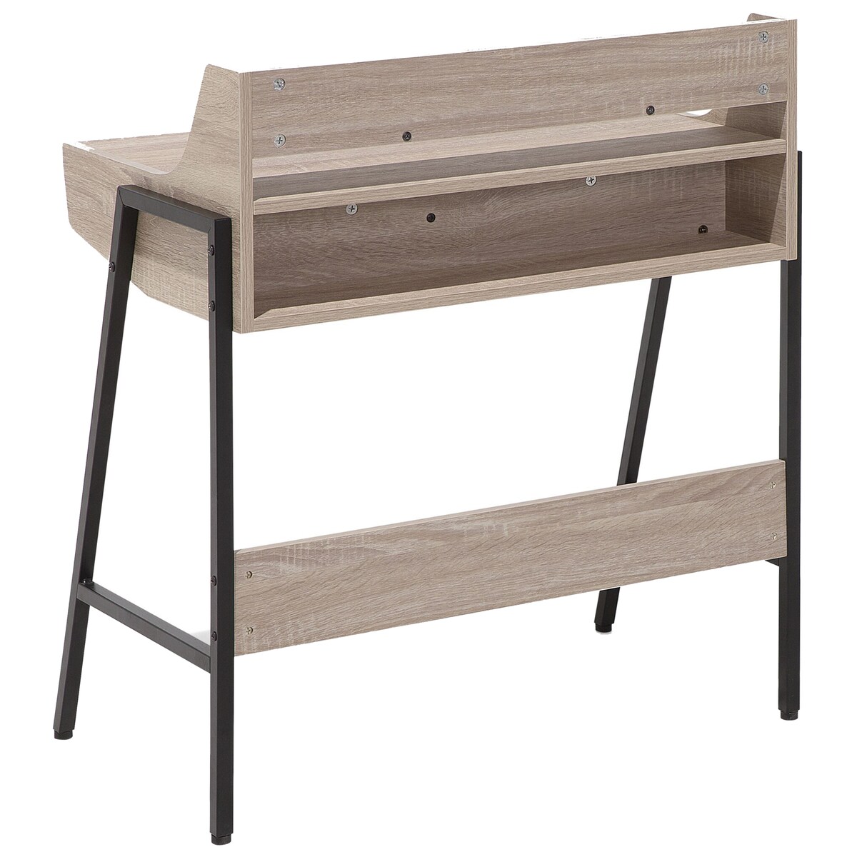 Biurko BROXTON Jasnobrązowy 77 cm 46 cm z szufladami