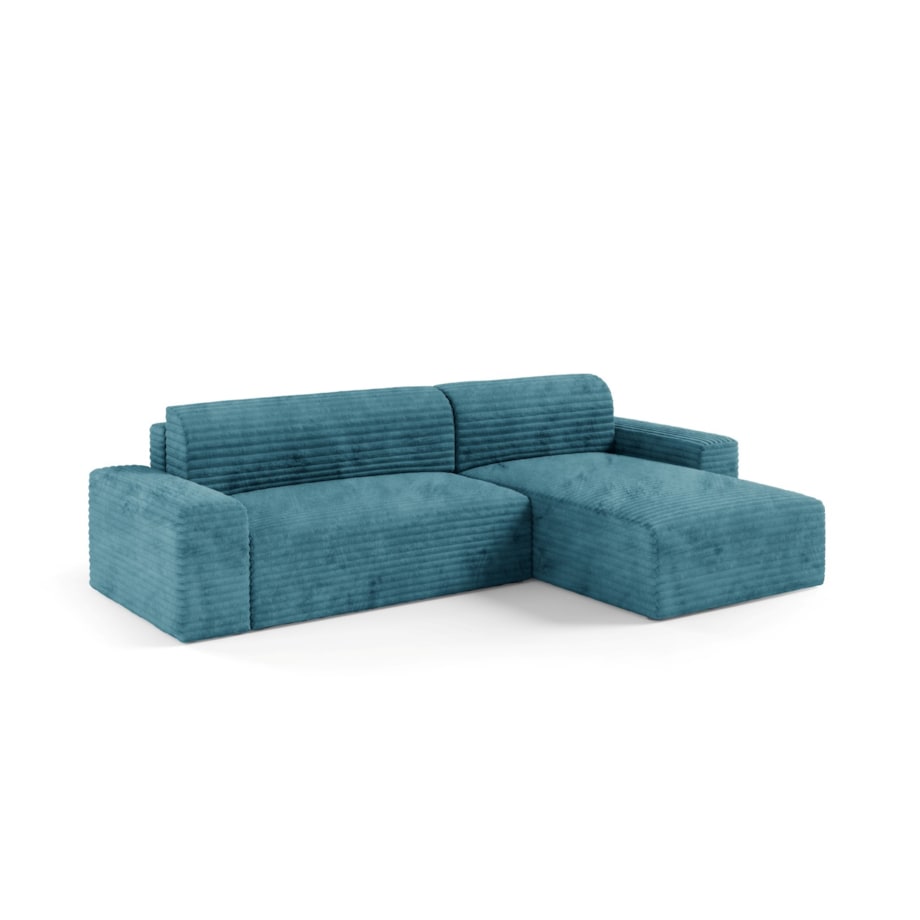 Narożnik COCO L z funkcją spania Kolor: TILIA 75