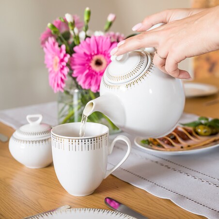 Cukiernica 250 ml Yvonne Złoty Miraż G682