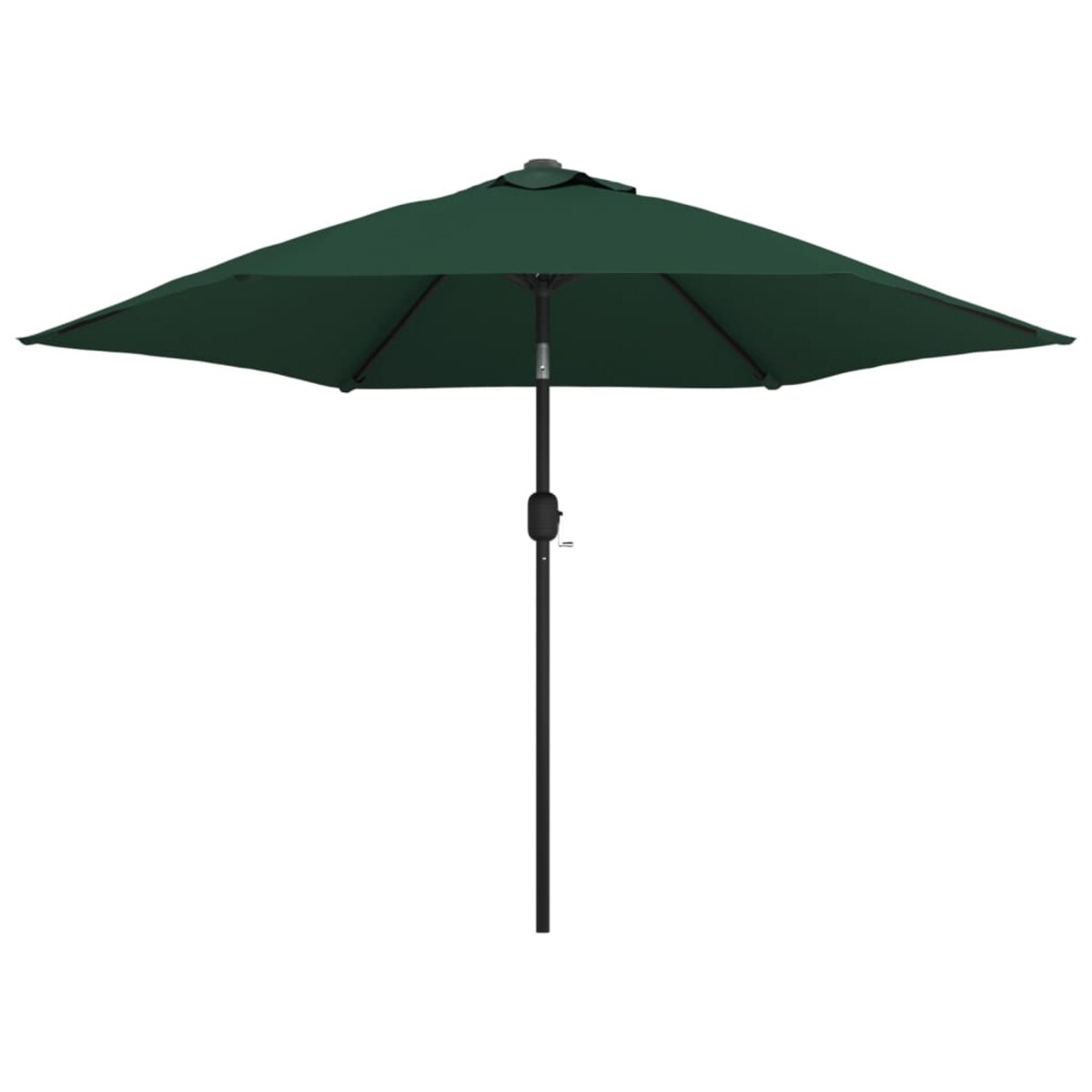 Parasol ogrodowy, zielony, 3 m