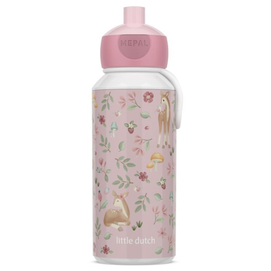 Butelka dla dzieci pop-up Campus 400 ml Fairy Garden 107410065406