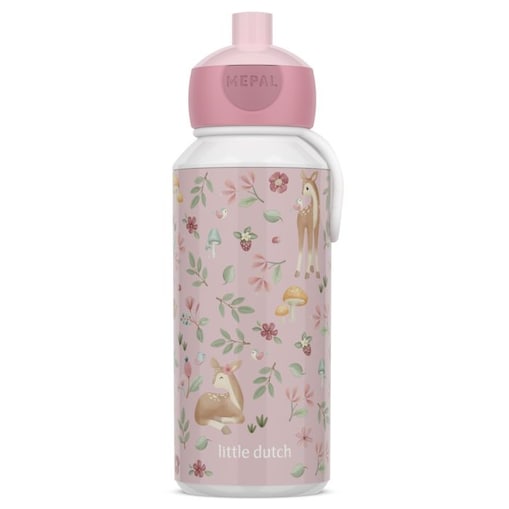 Butelka dla dzieci pop-up Campus 400 ml Fairy Garden 107410065406